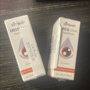 Iris Ink Eye Drops - Amber